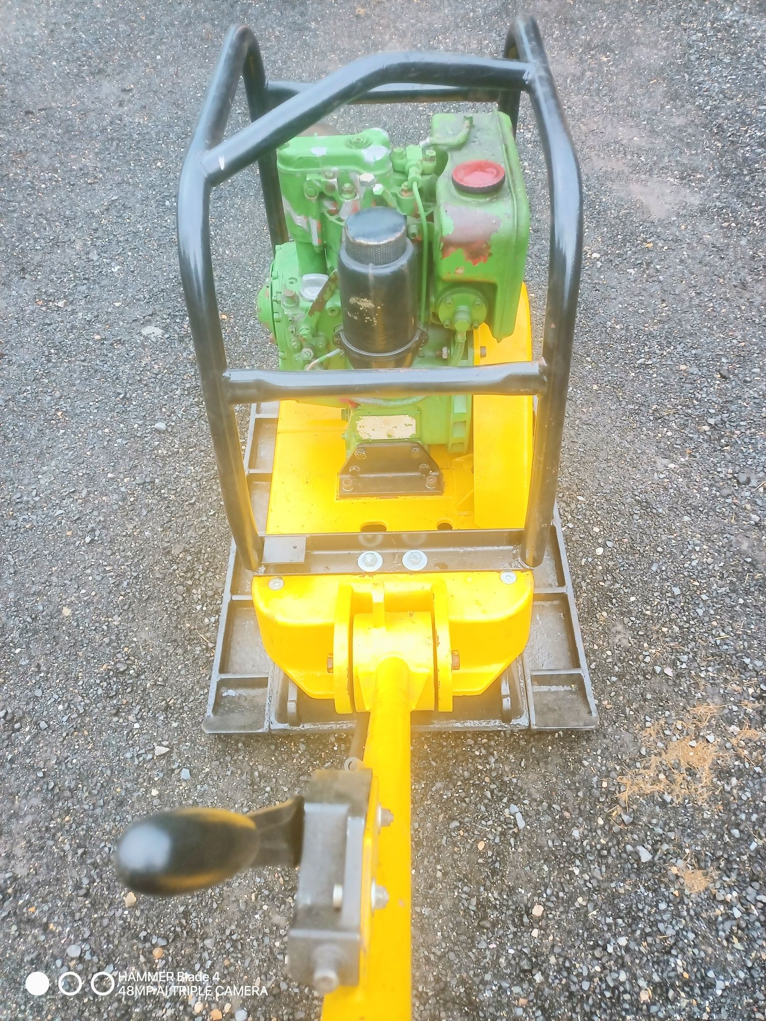 Zagęszczarka Wacker case vibromax