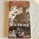 Metal Gear Solid Peace Walker - gra na konsolę PlayStation Portable