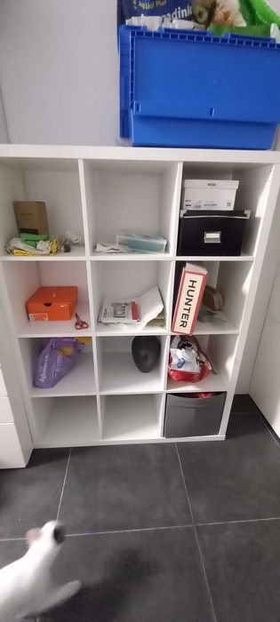 ESTANTES EXPEDIT (KALAX) 16 CUBOS 147CM*147CM