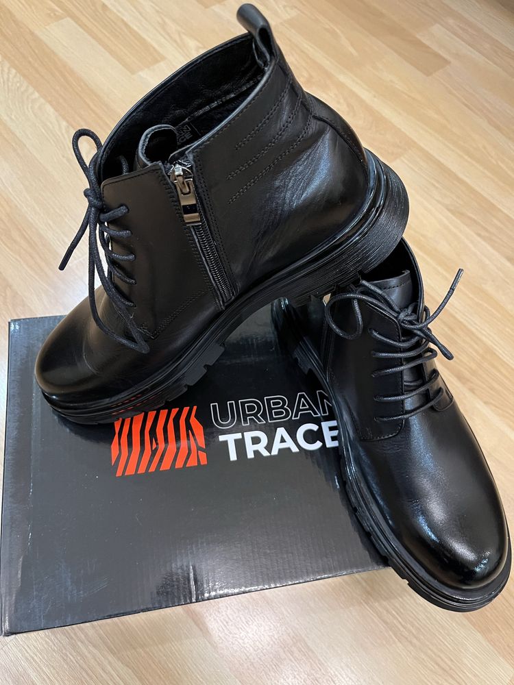 Чоловічі черевики Respect URBANE TRACE натуральна шкіра 42 розмір
