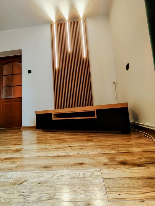 Szafka RTV,meble do salonu,lamele