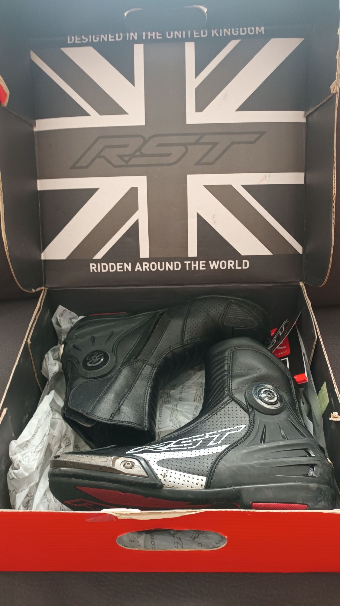 Botas rst tamanho 42