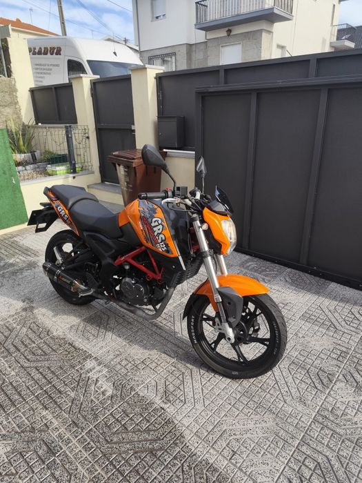 KSR GRS   moto 125
