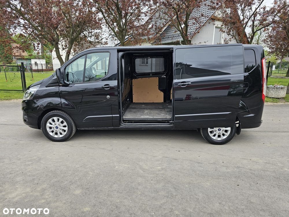 Ford Transit Custom jak nowy Salon PL 3 osobowy blaszak