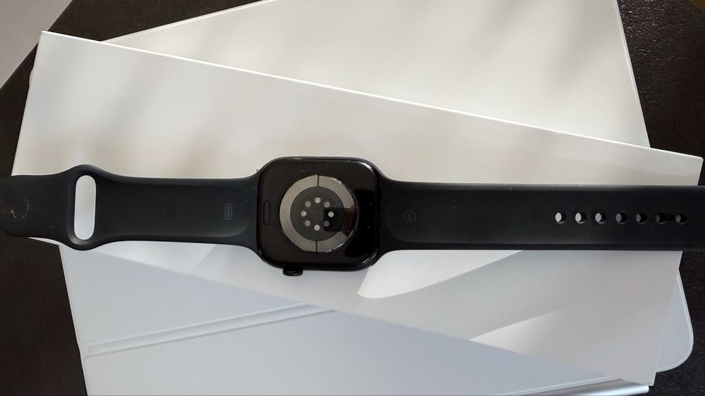Apple Watch 10 46 mm jef black + cellular