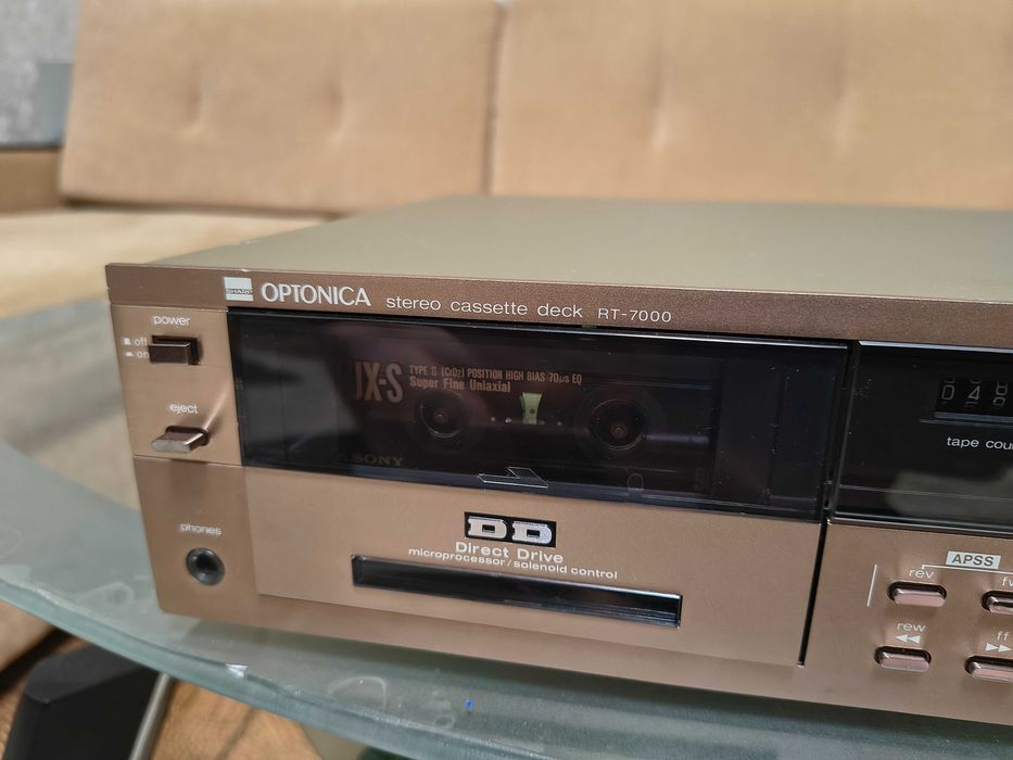Кассетная дека Optonica RT-7000/SHARP/ made in Japan