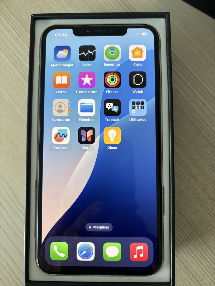 iPhone 11 Pro Max Silver 64GB
