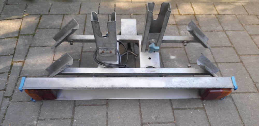 Bagażnik na dwa rowery Twinny Road