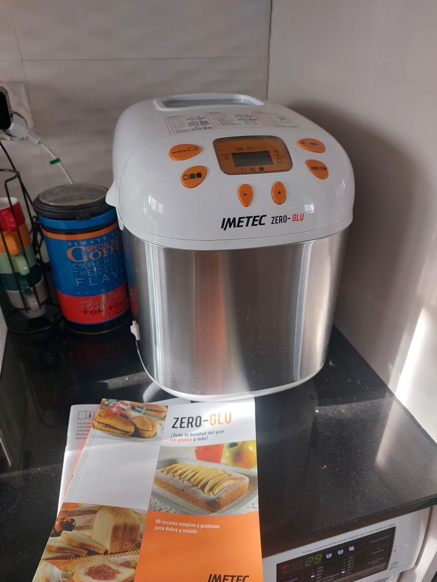 Máquina de Fazer Pão Imetec Zero Glu