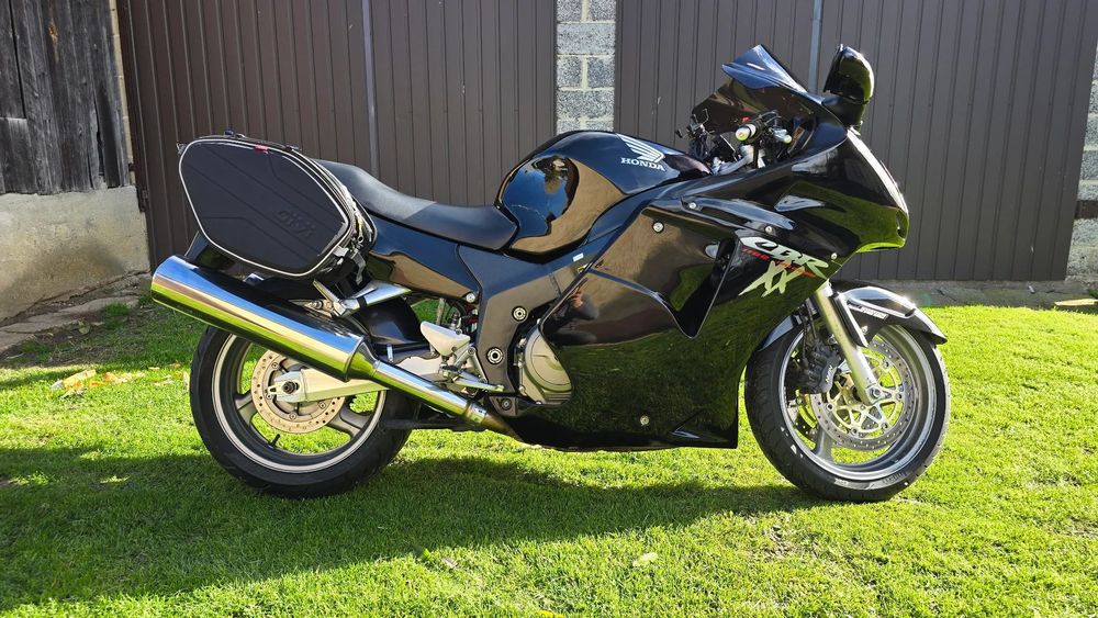 Honda CBR Cbr 1100xx wtrysk zamiana