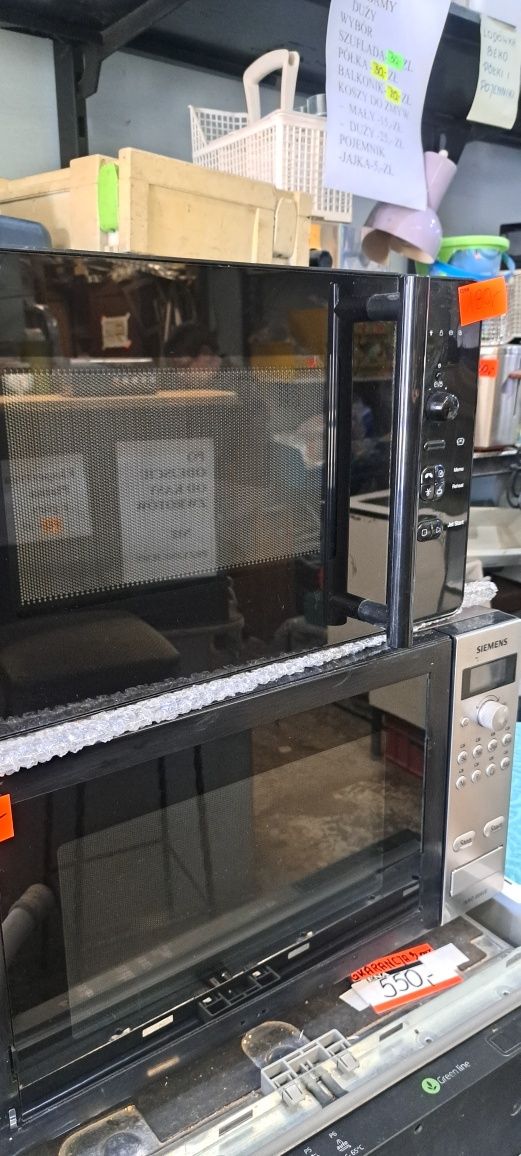 Mikrofalówki profesjonalne.