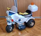 Duży motor jeździk Policja odbiór tylko osobisty Olsztyn