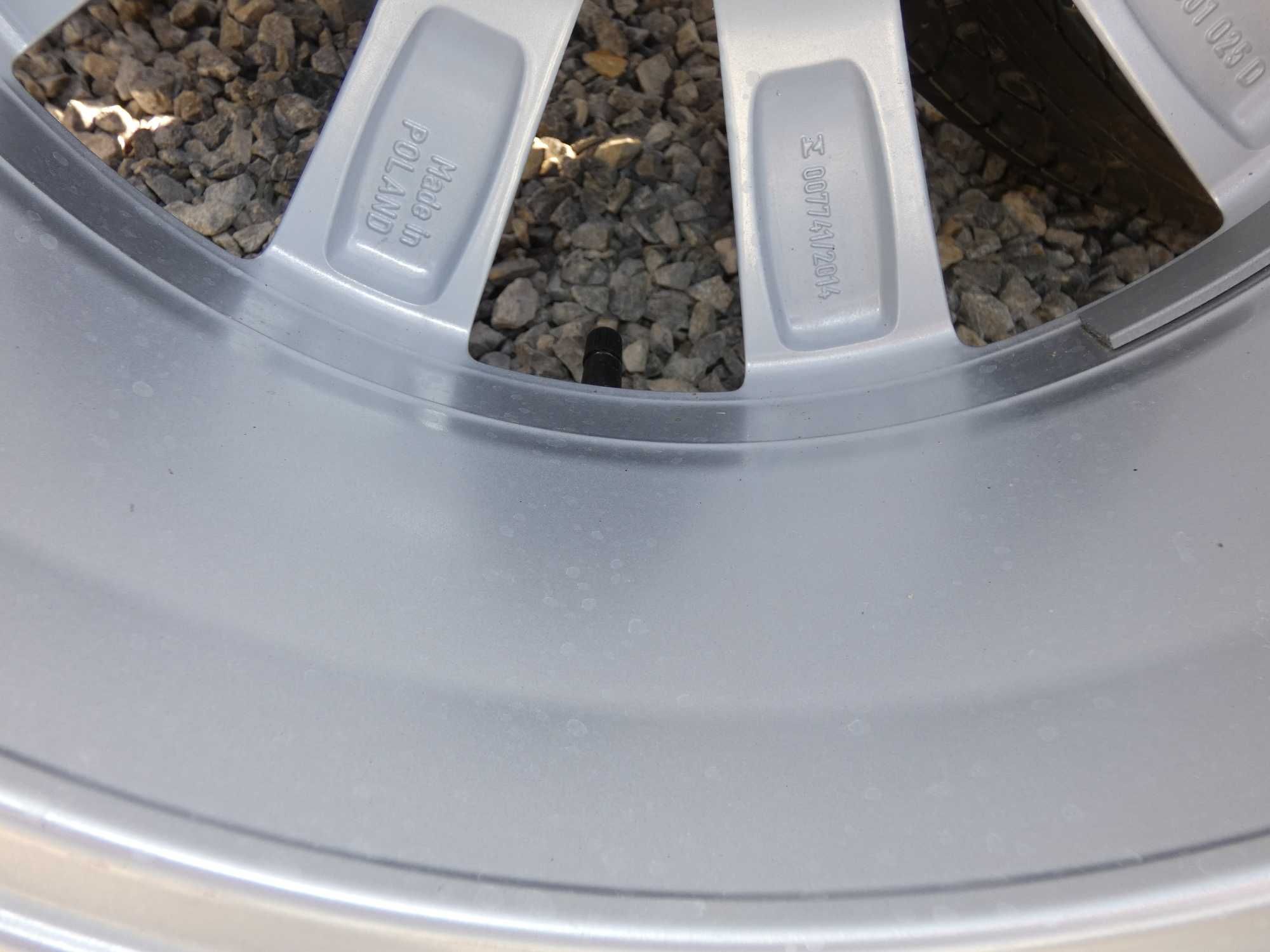 koło felga zapas 17'' volkswagen pasat