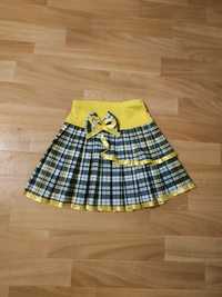 Продам нарядную  юбку  юбочку для девочки р 110