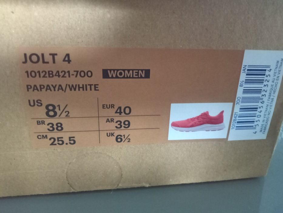 Buty do biegania Asics damskie rozmiar 40