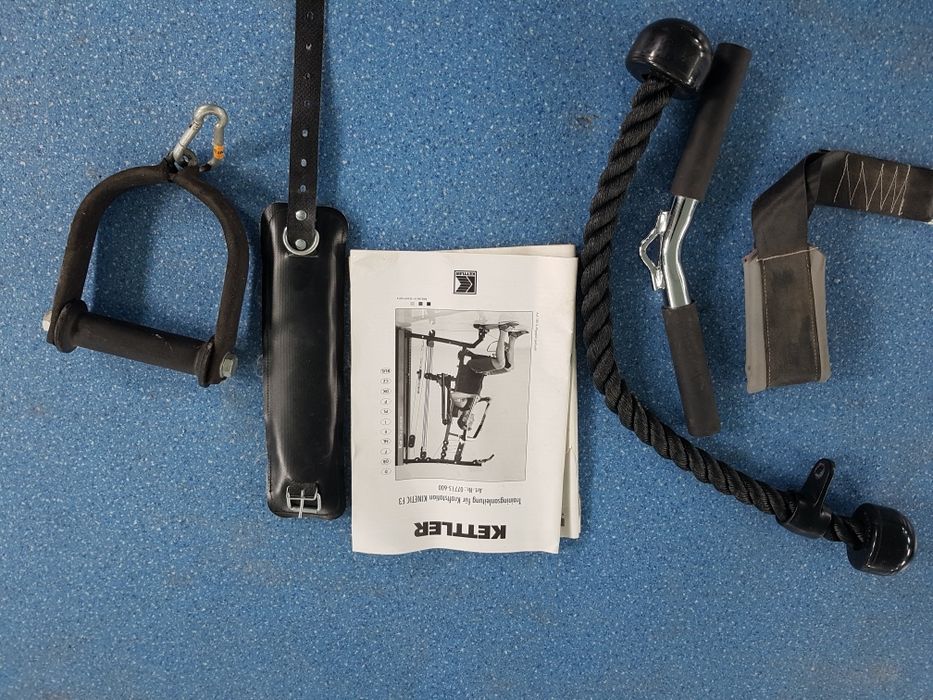 Siłownia  atlas kettler Kinect jak nowy Dowóz Wysyłka