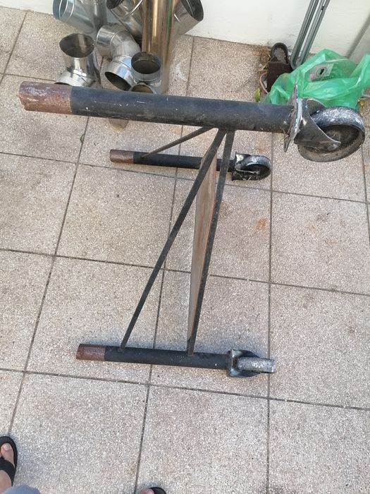 Vendo este carrinho de forno