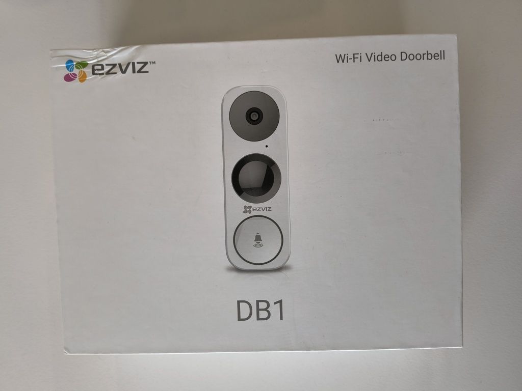 EZVIZ DB1 Wideodomofon LED IR (dzień/noc)