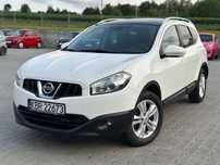 Nissan Qashqai+2 Nissan Qashqai 1.6 benzyna | Panorama | 2013