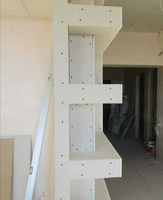 Монтаж гипсокартона. Досвід 10 років, стіни, стелі, якісно та недорого