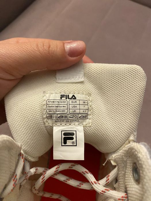 Białe sneakersy, rozm. 37, stan idealny