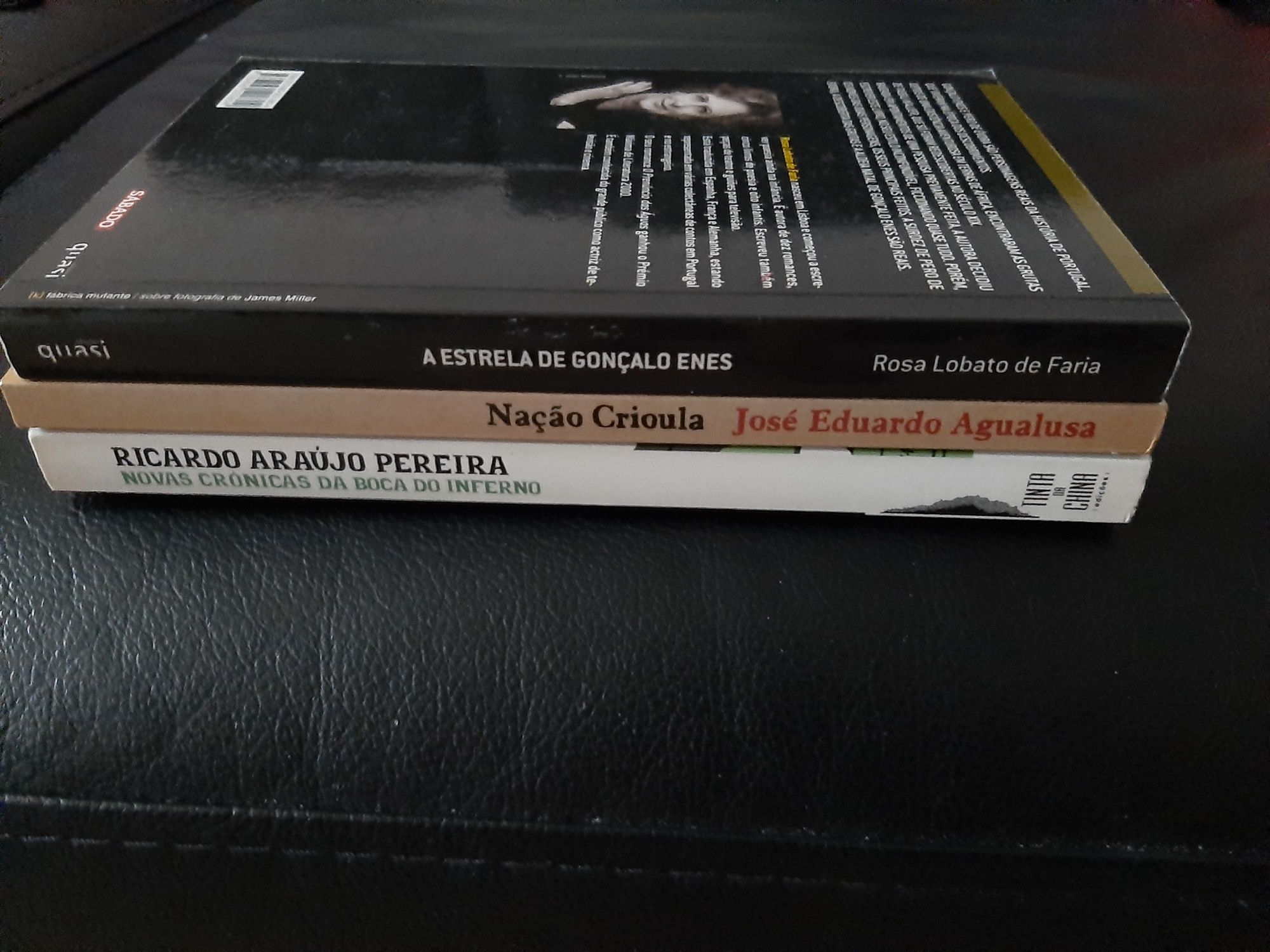 Crónicas Eduardo Agualusa nação crioula Ricardo Araújo Rosa  Lobato
