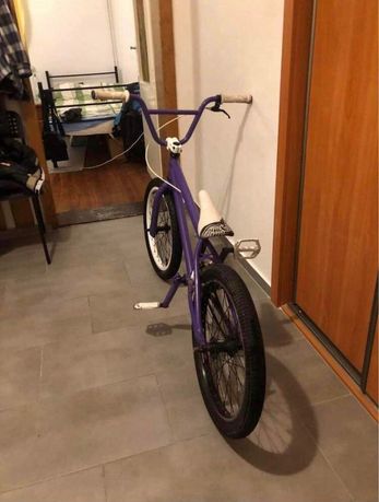 BMX bez gwarancji ale podpisze jaka fakture