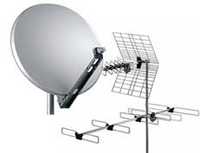 Montaż anten instalacja ustawienie naprawa serwis satelitarnych i DVBT