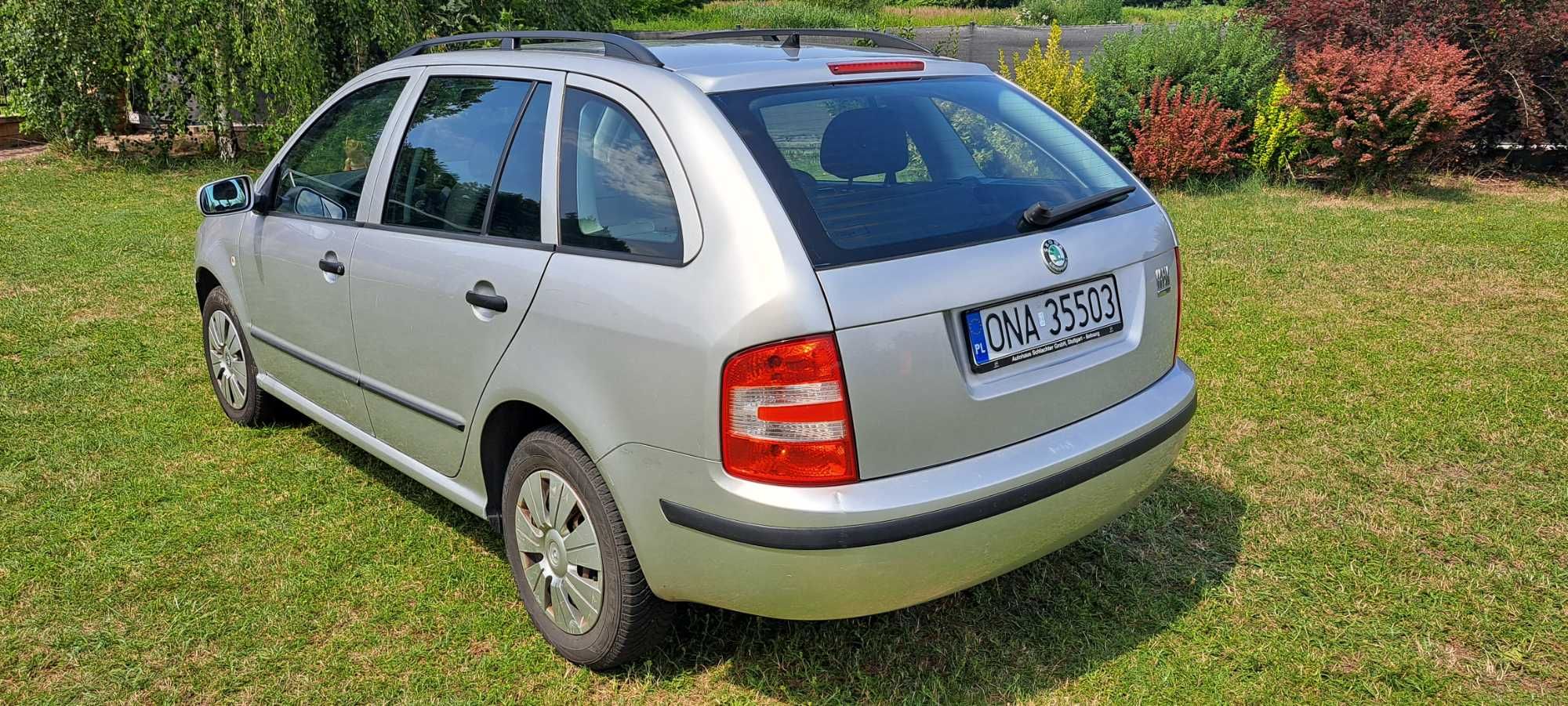 Skoda Fabia Kombi 1.4 16V Classic z Niemiec zarejestrowana Klima
