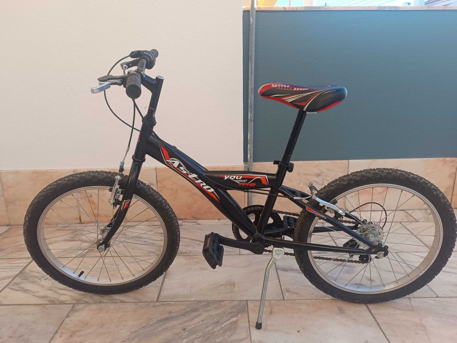 Bicicleta Infantil - Roda 20" - Shimano 5 Velocidades