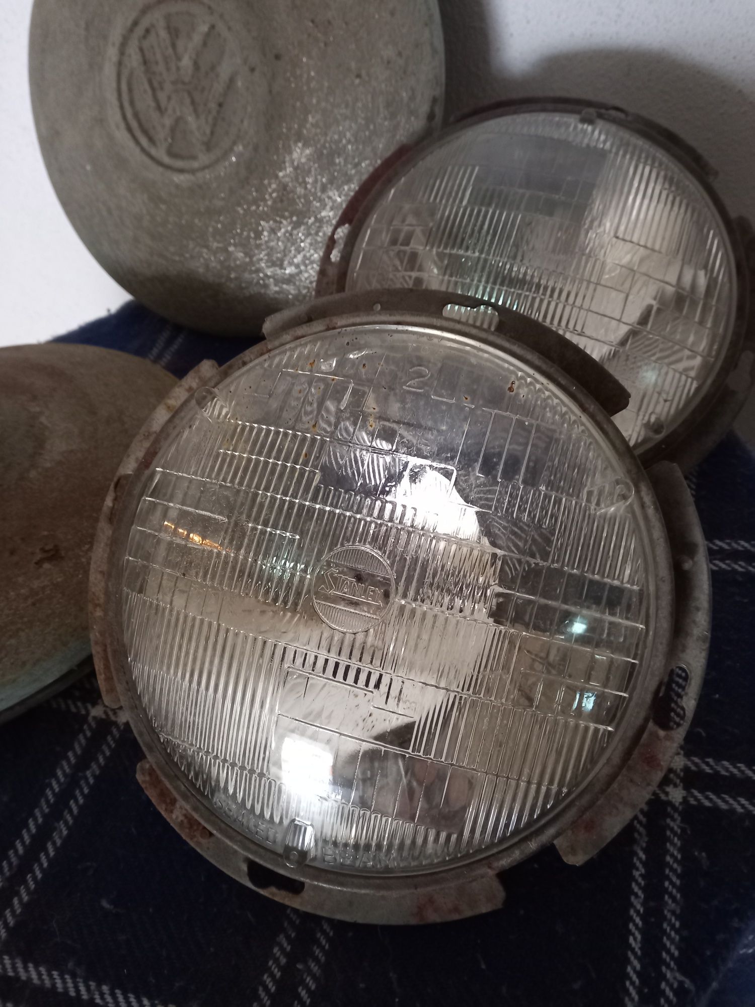Vw assessorios farrolis e tampas