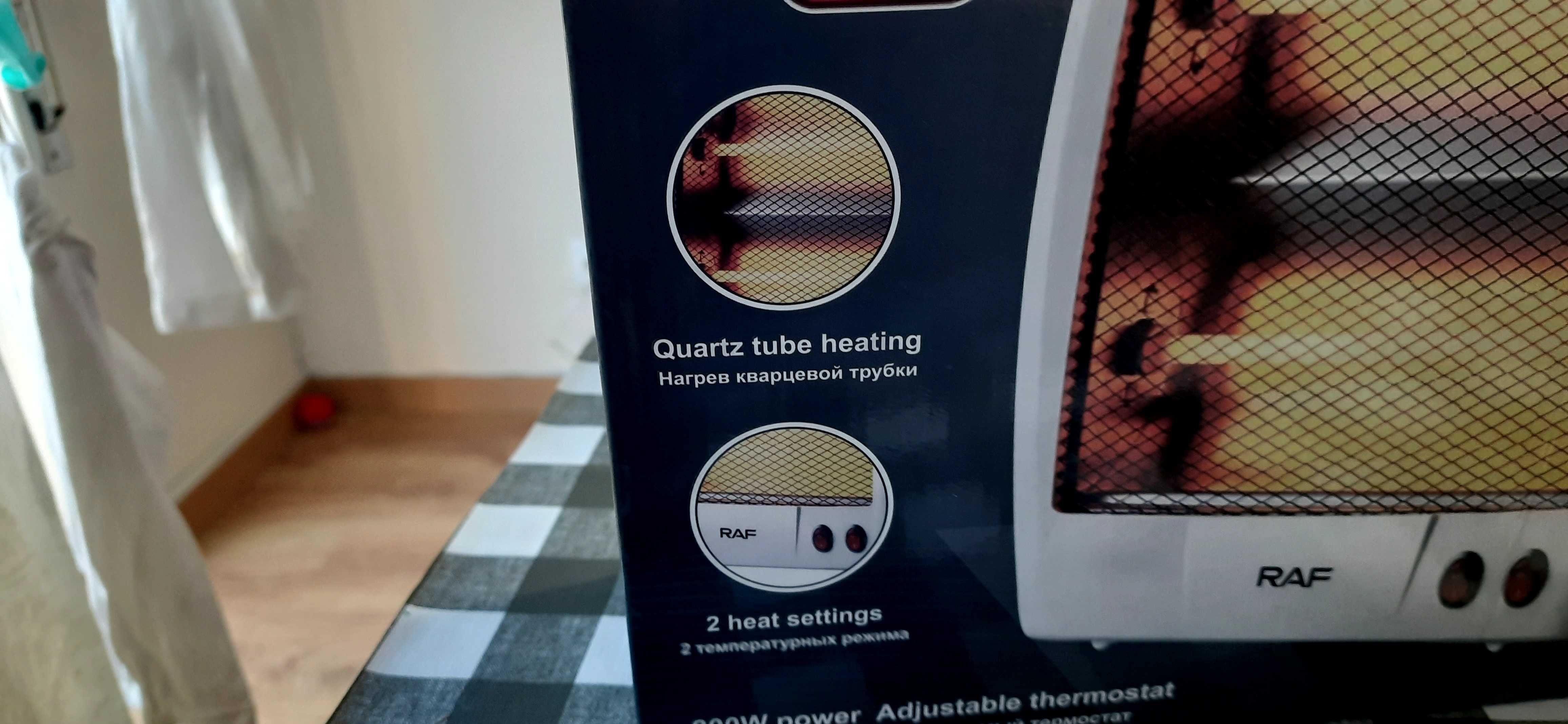 Aquecedor novo 800W