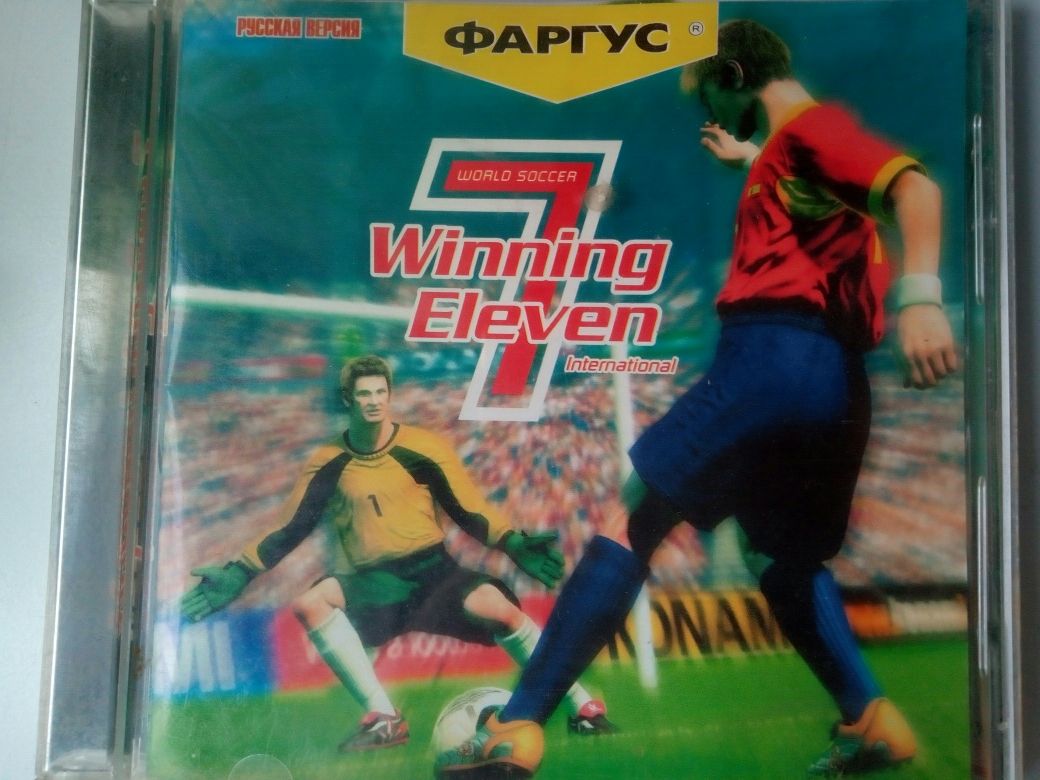 СД диск Мировой футбол 7
