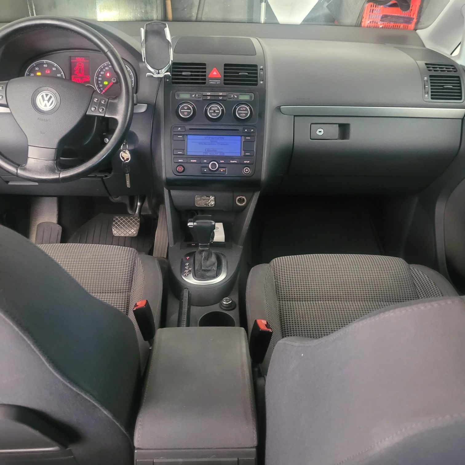 VW Turan 2.0 Automat DSG 6 biegów
