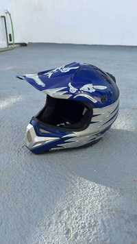 Capacete Team Bad Boy Tamanho M