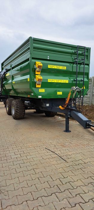 OKAZJA, PROMOCJA Przyczepa TECHMONT Tandem Skorupa 8T