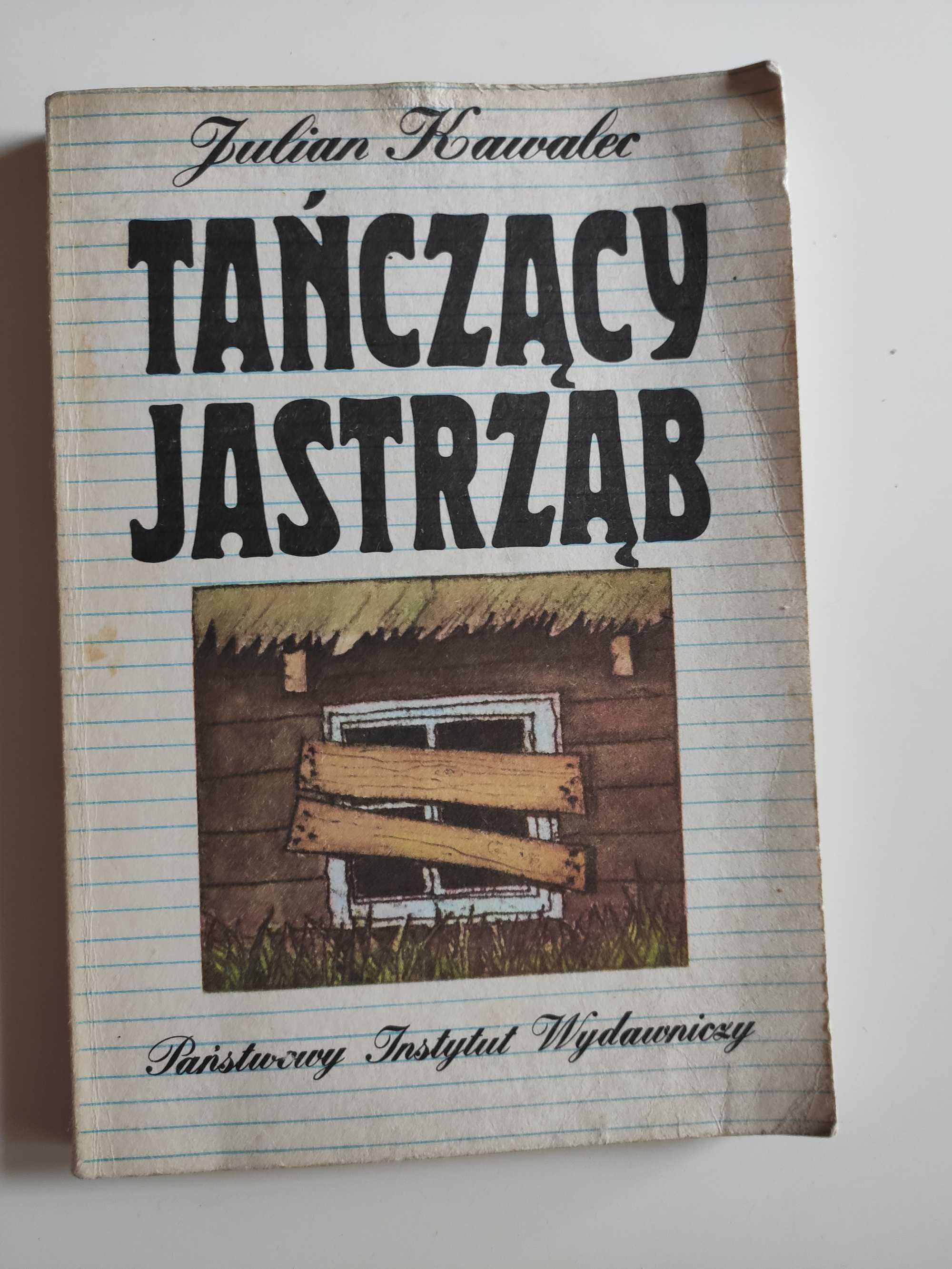 tańczący jastrząb JULIAN KAWALEC 1964