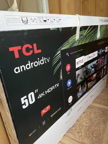 Телевизор TCL androidTV