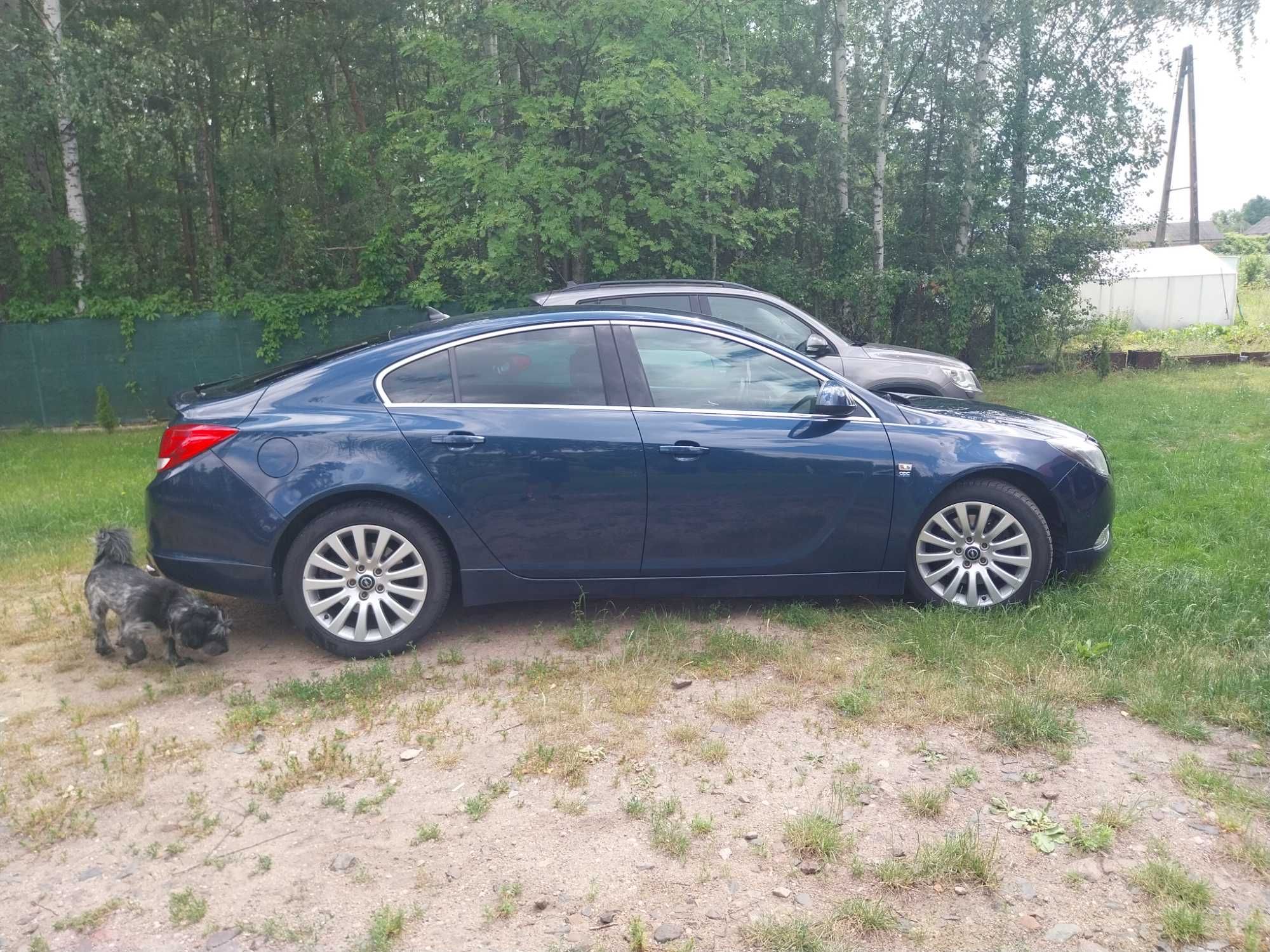 INSIGNIA 2.8 V6 4X4 OPC FULL OPCJA lpg manual