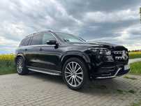 Mercedes-Benz GLS Mercedes GLS z opłacony pakiet serwisowy do 2027r