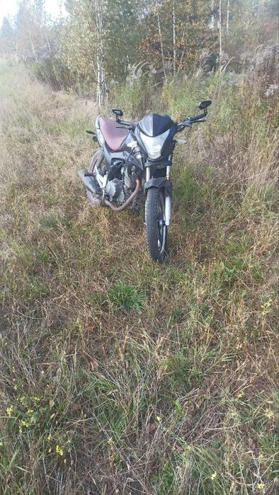 Продам мотоцикл Viper zs200n