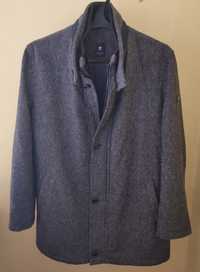 Шерстяное укороченное пальто Pierre Cardin размер XL
