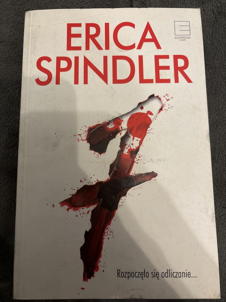 Książka Erici Spindler „7”