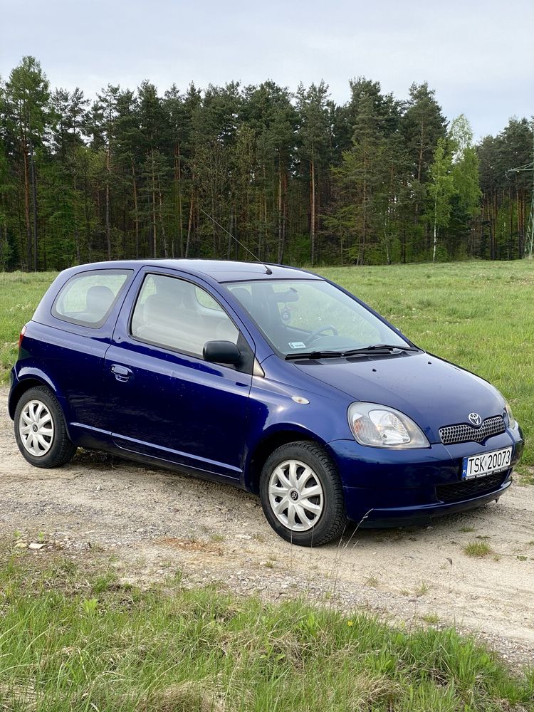 Toyota Yaris I 1.0 benzyna, klimatyzacja