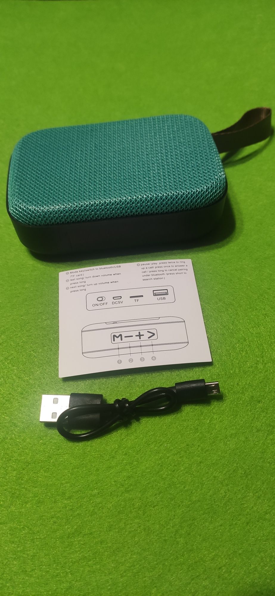 Портативная мини колонка TABLEPRO MG2 с bluetooth, FM, USB, micro sd