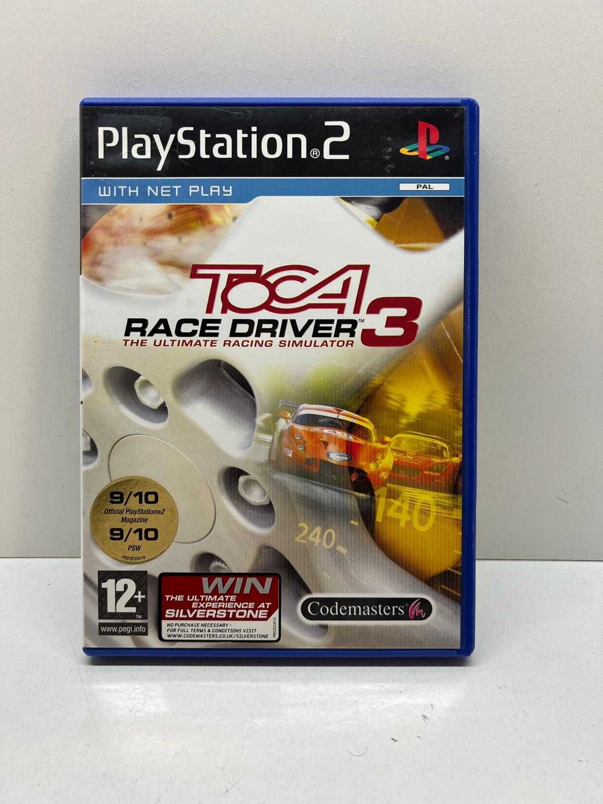PS2 - ToCA Race Driver 3