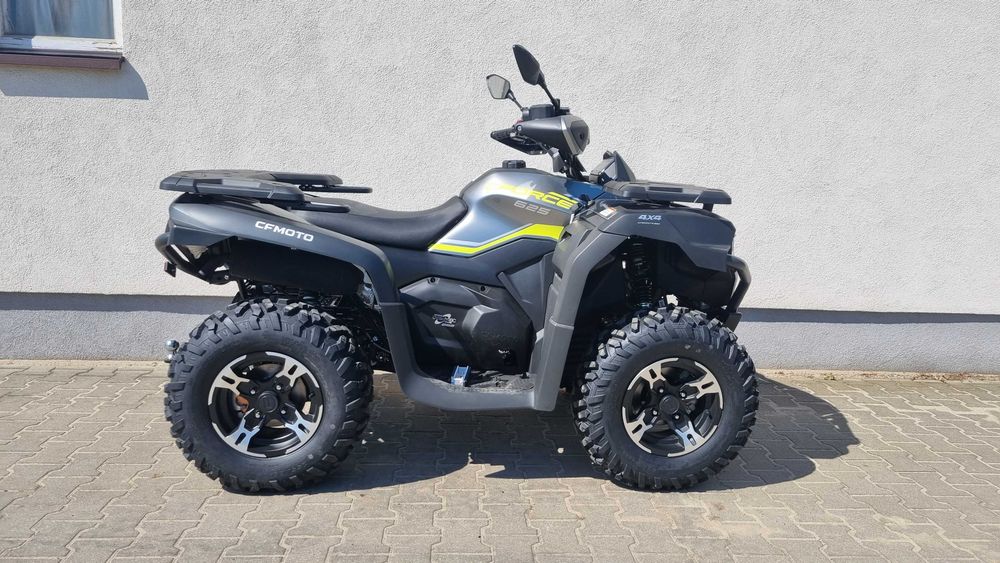 CF Moto C FORCE 625 EPS SHORT model 2024 od Muddy