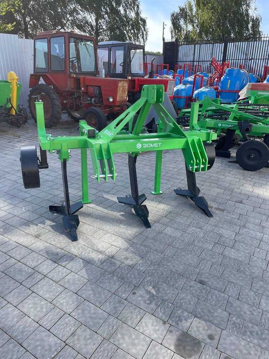 Глибокорозпушувач 3 лапи BOMET \ ГАРАНТІЯ