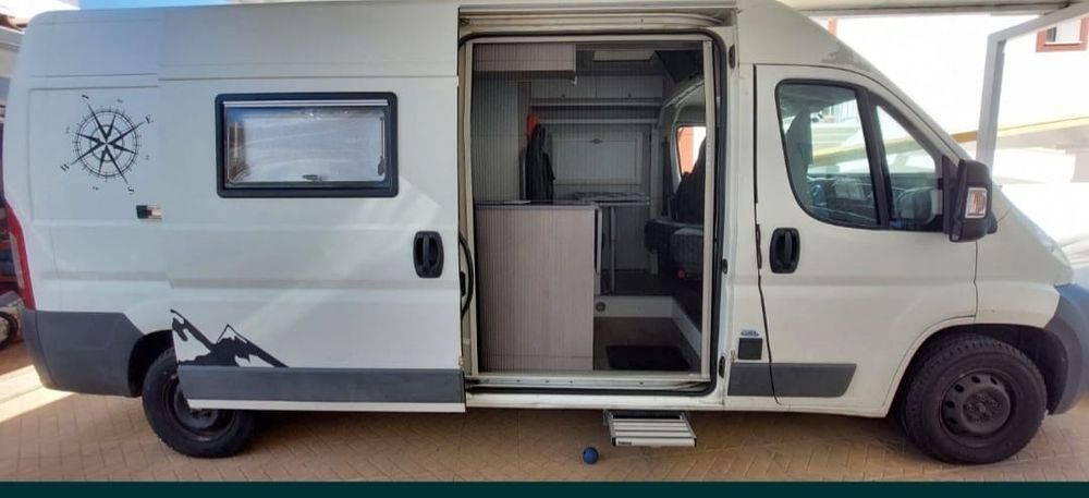Autocaravana Peugeot boxer