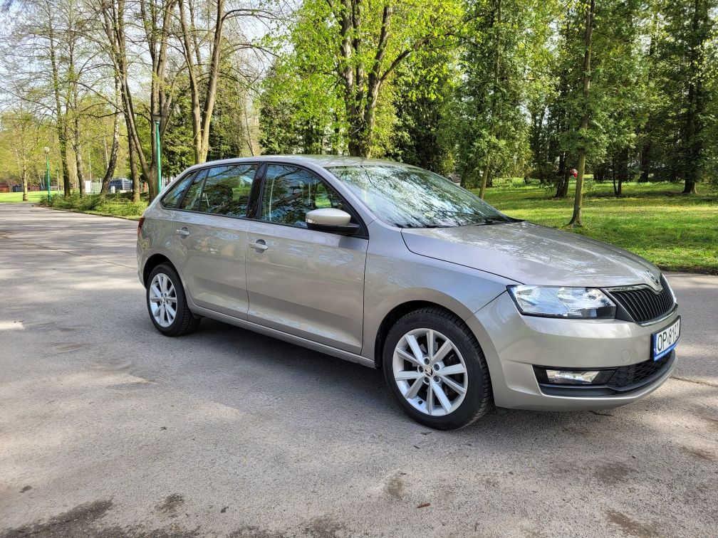 Skoda Rapid 1.0tsi 110km 6 biegów